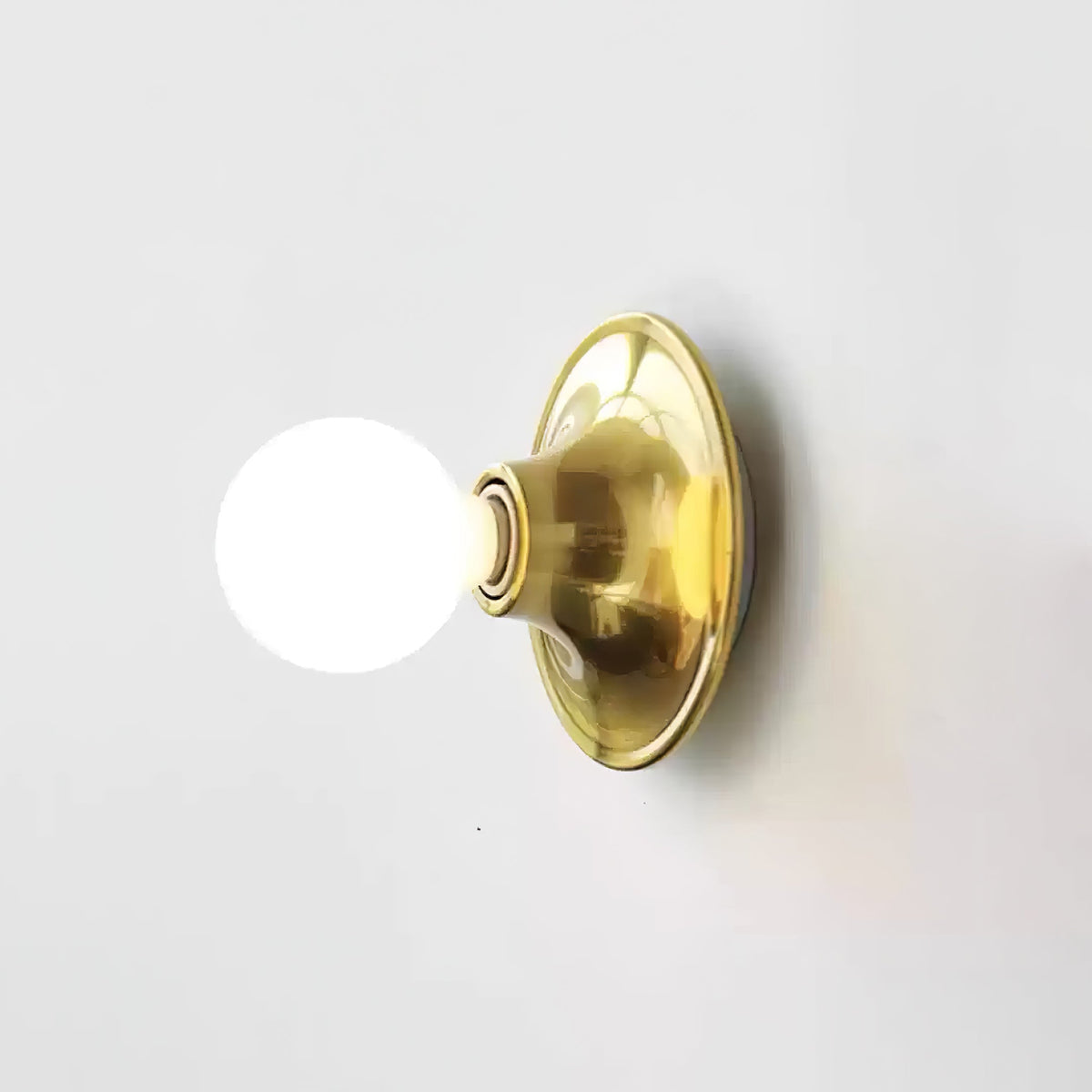 Eclipta LED Wall Sconce with Adjustable Arm-Lighting > Wall Lights-casanuva-15cmx15cm-Gold-casanuva