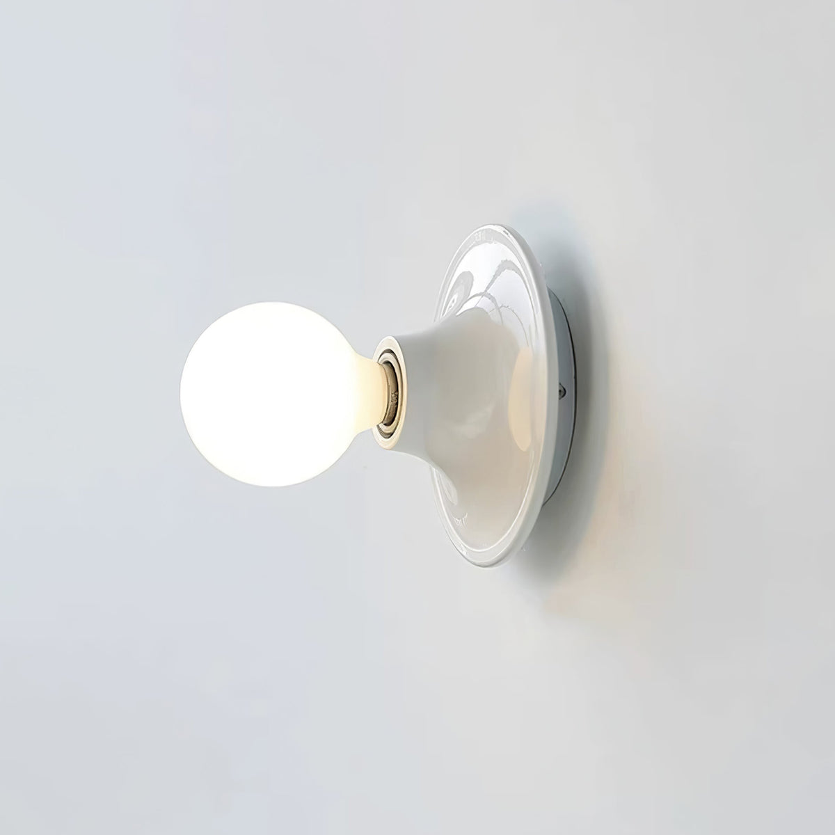 Eclipta LED Wall Sconce with Adjustable Arm-Lighting > Wall Lights-casanuva-15cmx15cm-White-casanuva