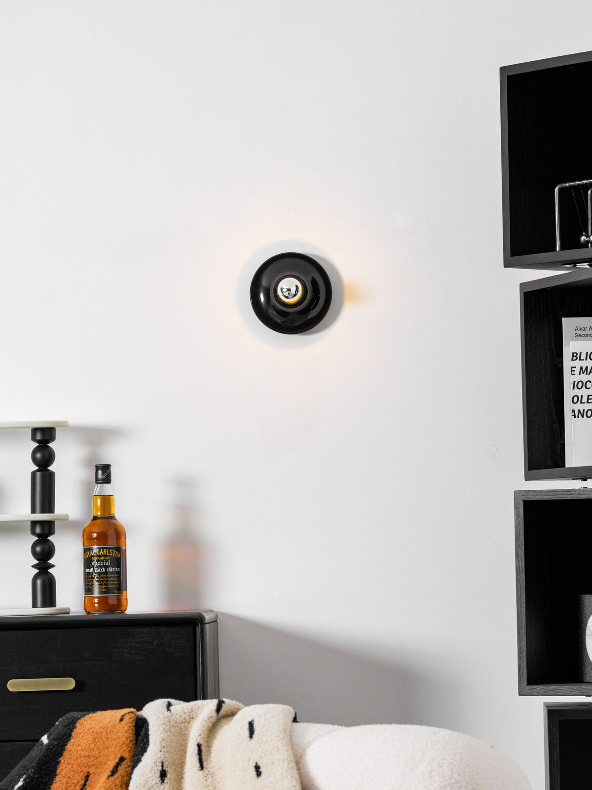 Eclipta LED Wall Sconce with Adjustable Arm-Lighting > Wall Lights-casanuva-casanuva