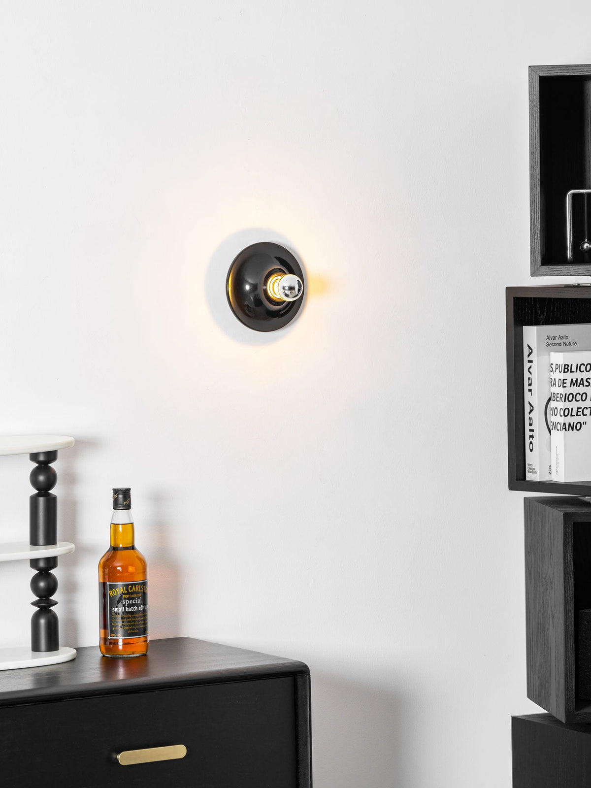 Eclipta LED Wall Sconce with Adjustable Arm-Lighting > Wall Lights-casanuva-casanuva