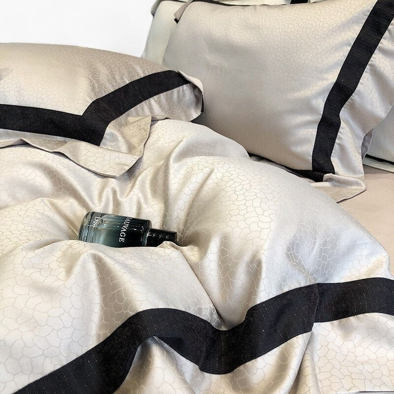 Egyptian Cotton Duvet Cover for Ultimate Sleep Comfort-Bedding & Bath > Bedding Sets-casanuva-casanuva