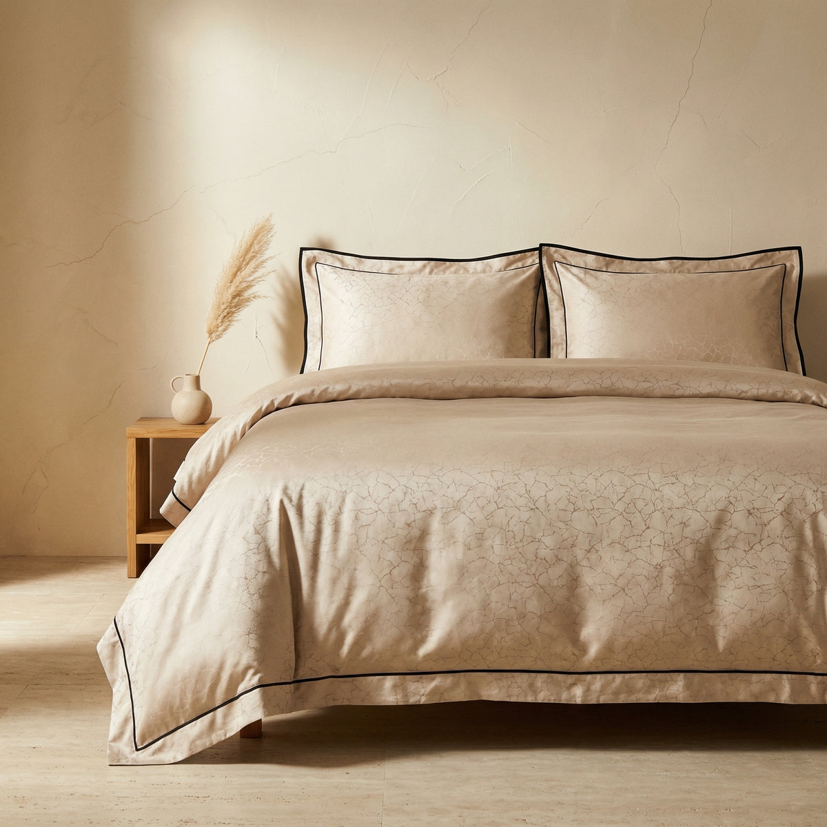 Egyptian Cotton Duvet Cover for Ultimate Sleep Comfort-Bedding & Bath > Bedding Sets-casanuva-casanuva