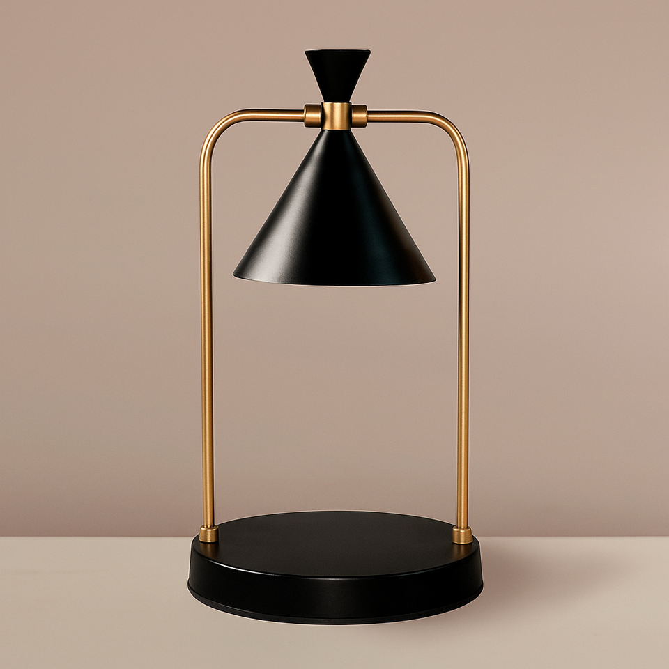 Electric Candle Warmer with Glass Holder-Home Decor > Decorative Accessories-casanuva-casanuva