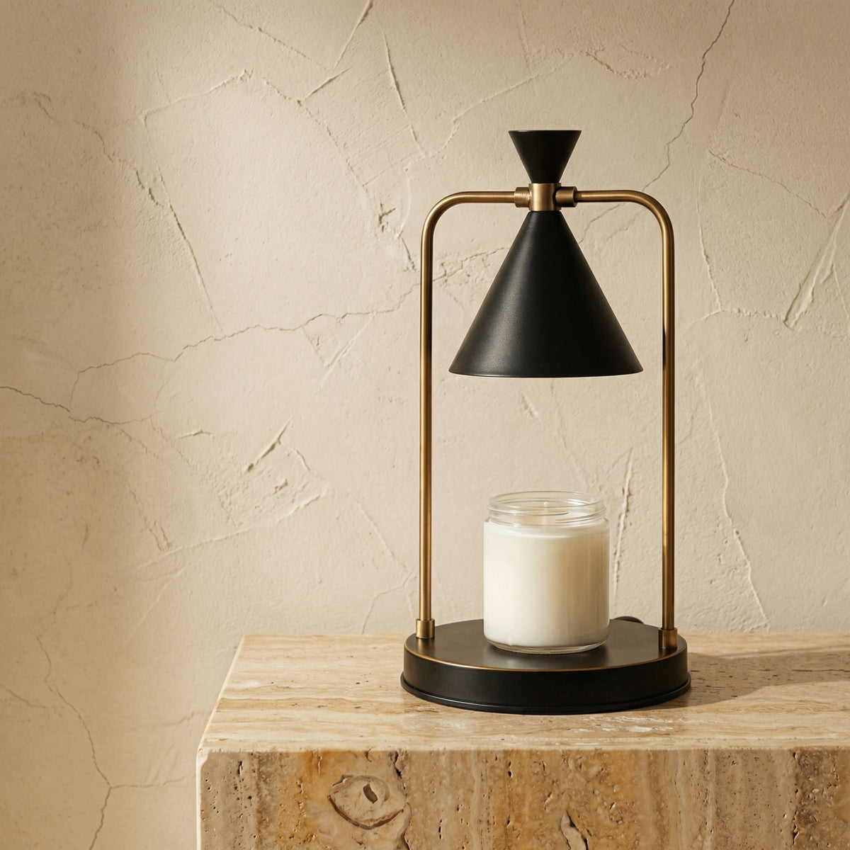Electric Candle Warmer with Glass Holder-Home Decor > Decorative Accessories-casanuva-casanuva