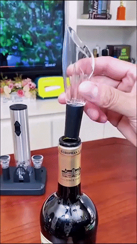 Electric Corkscrew with Rechargeable Battery-Kitchen & Dining > Tableware-casanuva-casanuva