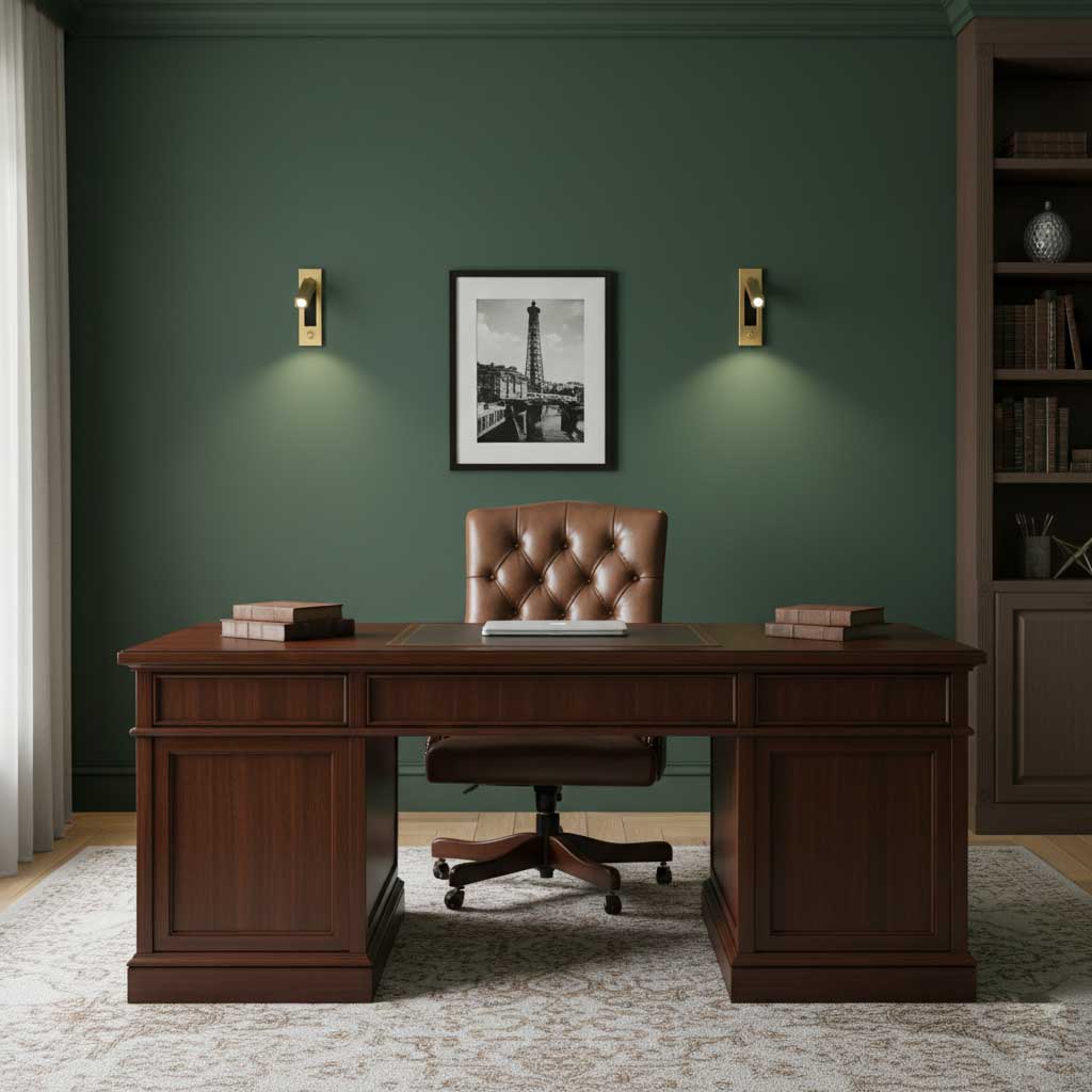 Embedded Bedside Light Fixture-Lighting > Table Lamps-casanuva-casanuva