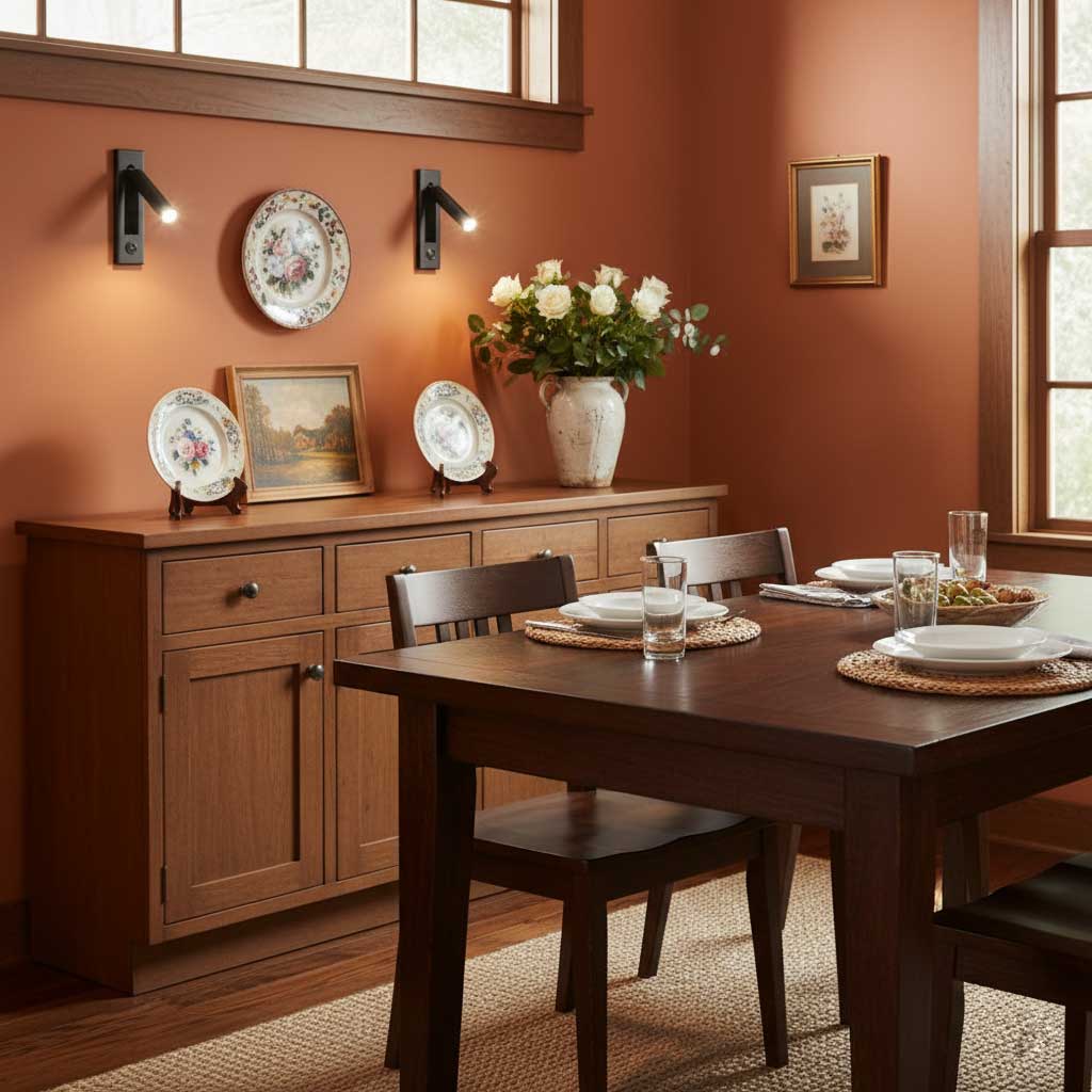 Embedded Bedside Light Fixture-Lighting > Table Lamps-casanuva-casanuva