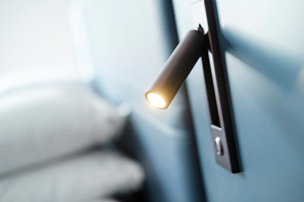 Embedded Bedside Light Fixture-Lighting > Table Lamps-casanuva-casanuva
