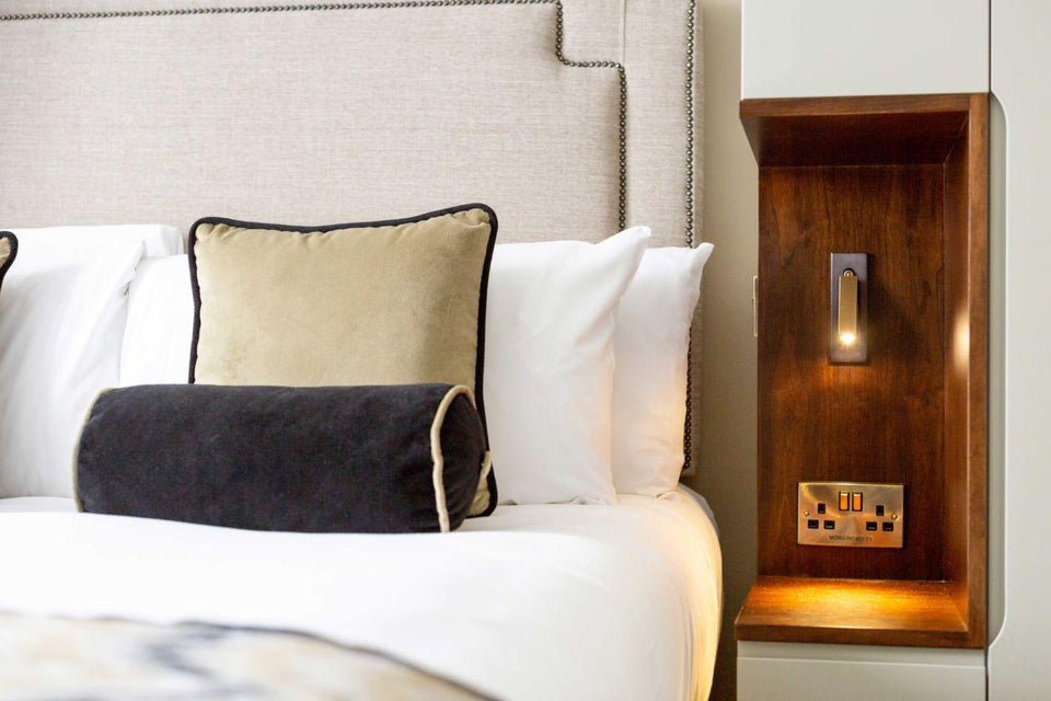 Embedded Bedside Light Fixture-Lighting > Table Lamps-casanuva-casanuva