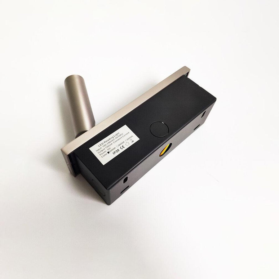 Embedded Bedside Light Fixture-Lighting > Table Lamps-casanuva-casanuva