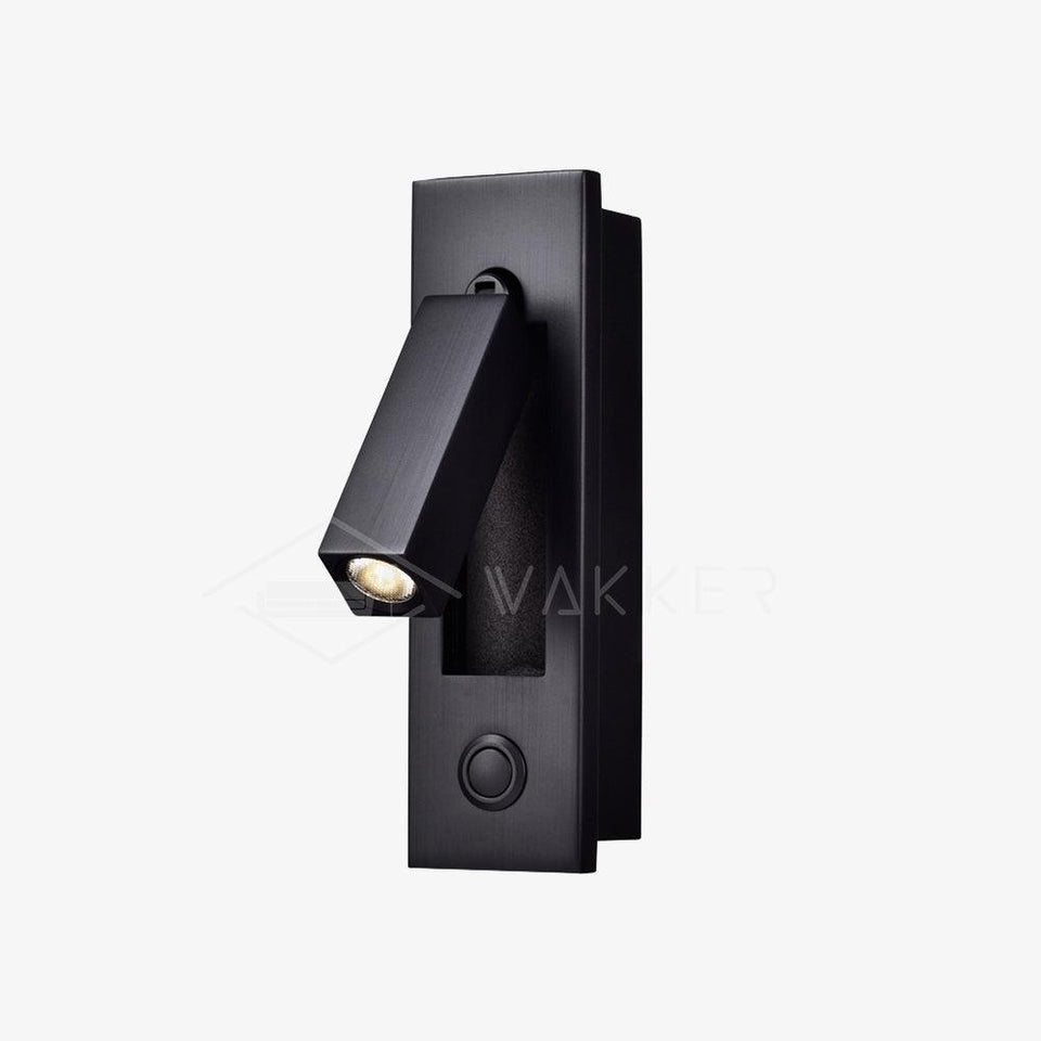 Embedded Bedside Light Fixture-Lighting > Table Lamps-casanuva-casanuva