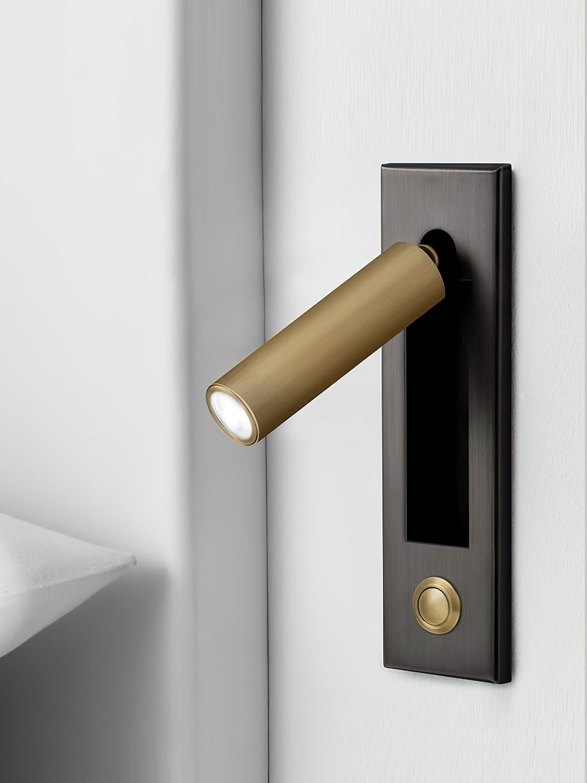 Embedded Bedside Light Fixture-Lighting > Table Lamps-casanuva-casanuva