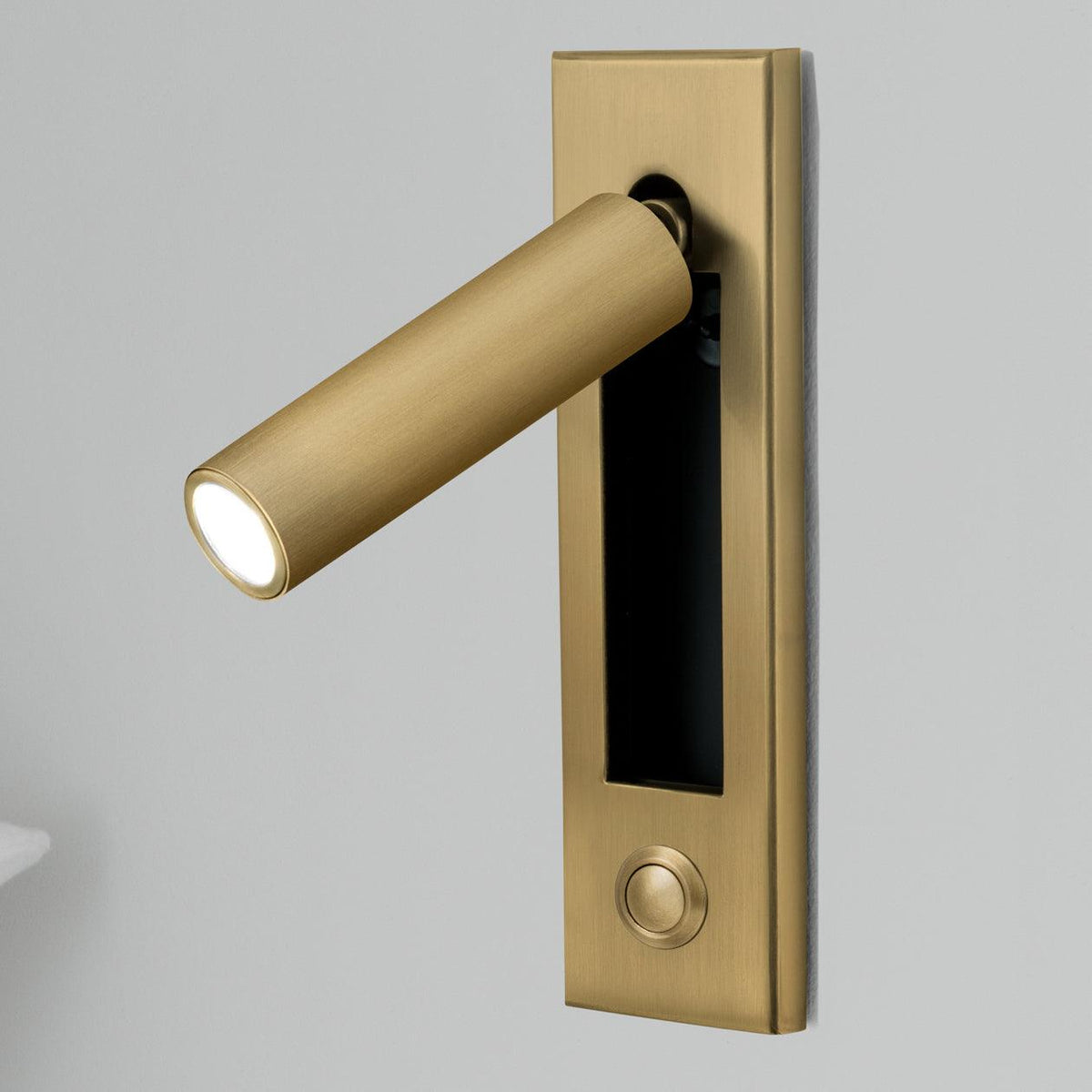 Embedded Bedside Light Fixture-Lighting > Table Lamps-casanuva-5x8cm-Copper-Warm Light-casanuva