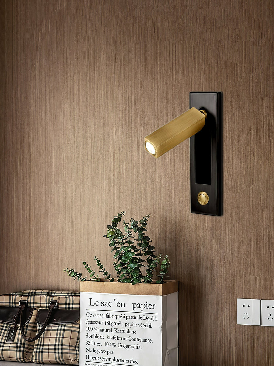 Embedded Bedside Light Fixture-Lighting > Table Lamps-casanuva-casanuva