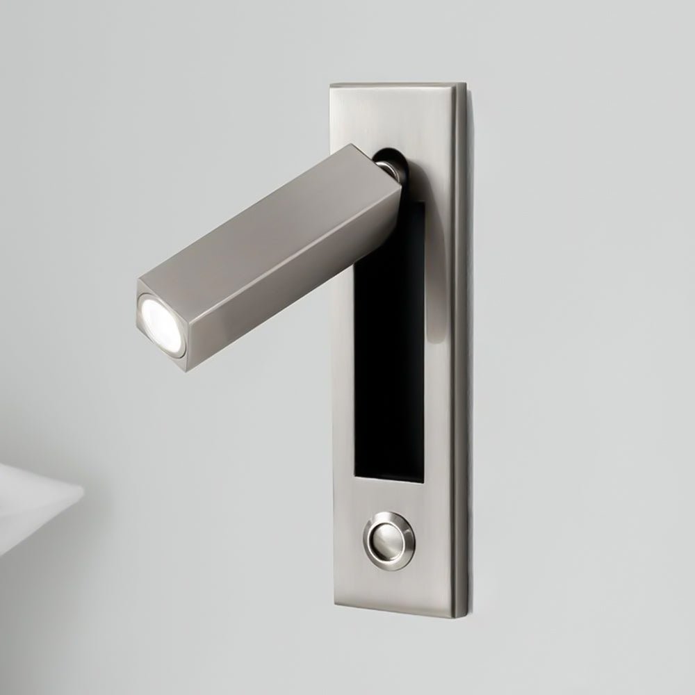 Embedded Bedside Light Fixture-Lighting > Table Lamps-casanuva-casanuva
