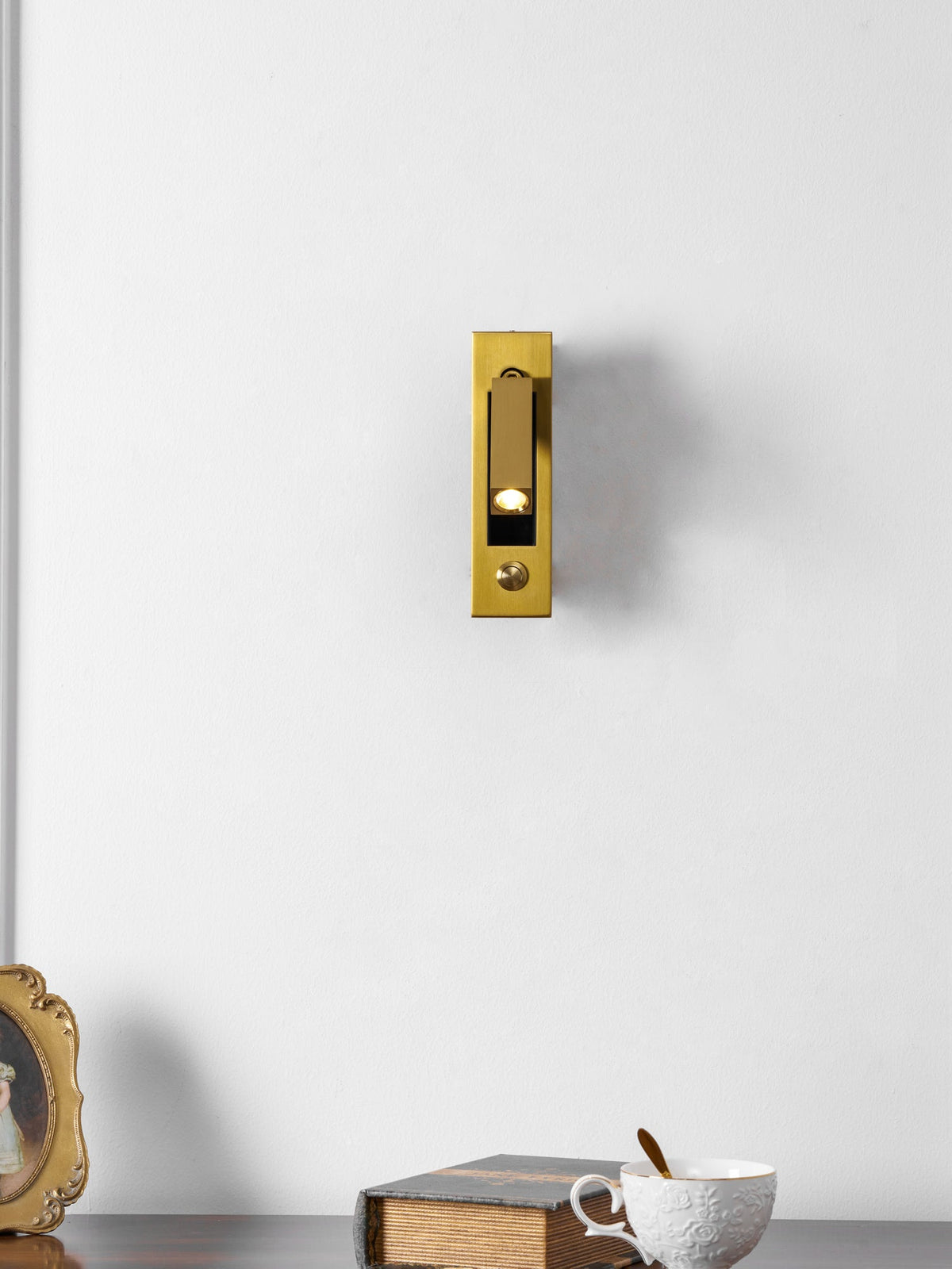 Embedded Bedside Light Fixture-Lighting > Table Lamps-casanuva-casanuva