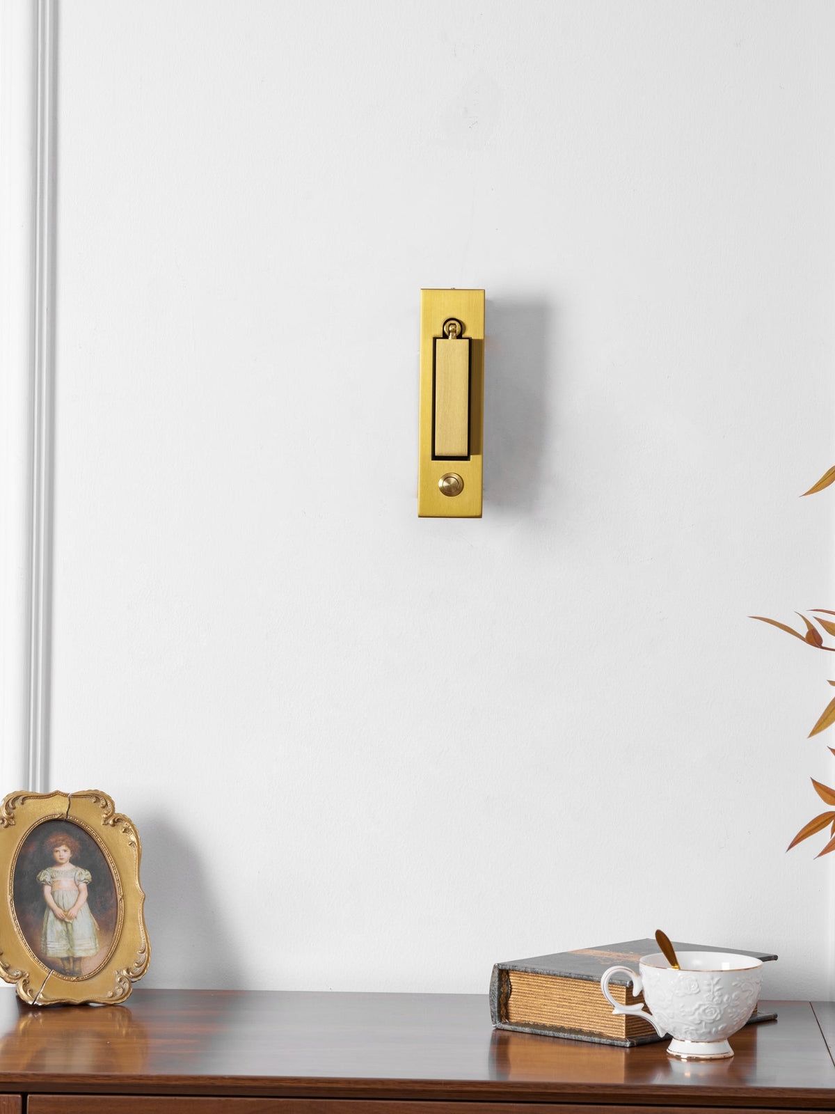Embedded Bedside Light Fixture-Lighting > Table Lamps-casanuva-casanuva