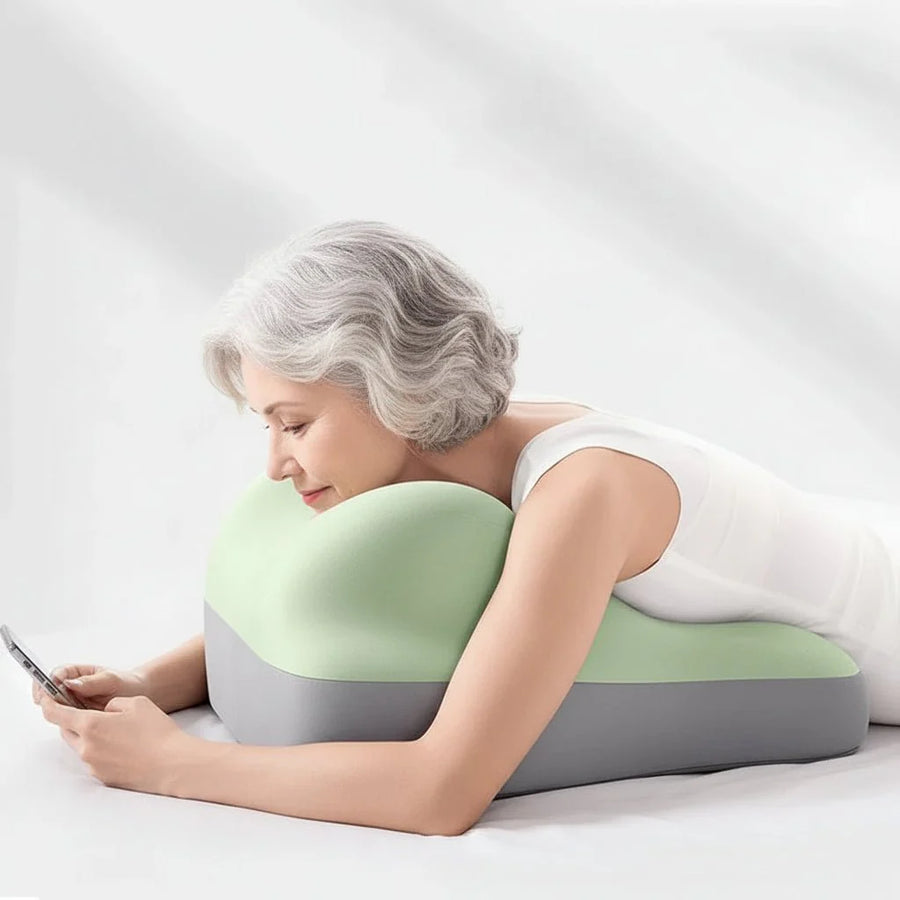 Ergonomic Memory Foam Pillow for Sleep Comfort-Bedding & Bath > Pillowcases-casanuva-casanuva