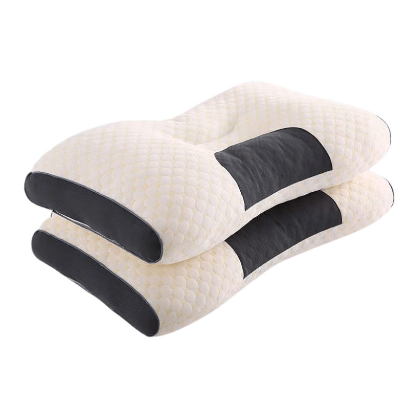 Ergonomic Orthopedic Pillow for Neck and Back Support-Bedding & Bath > Pillowcases-casanuva-casanuva