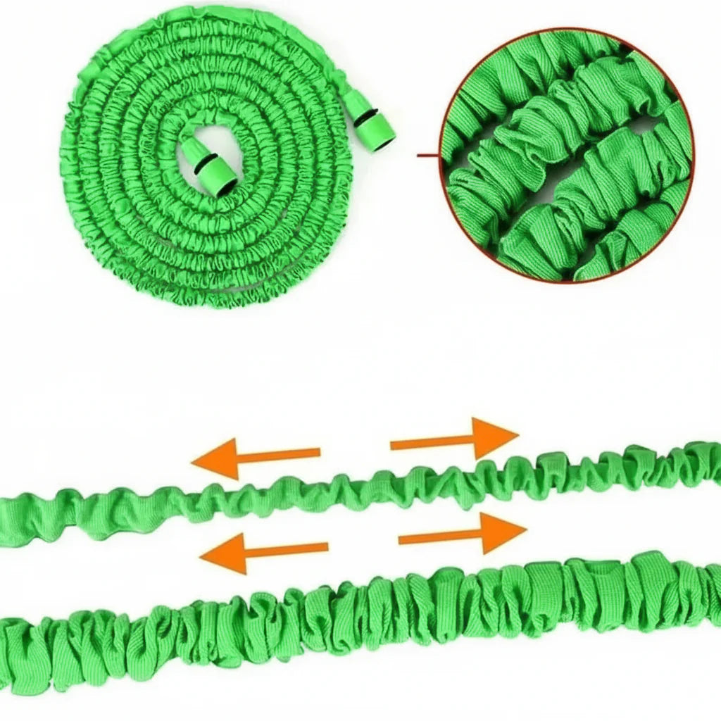 Expandable High Pressure Garden and Car Wash Hose-Home Decor > Decorative Accessories-casanuva-casanuva