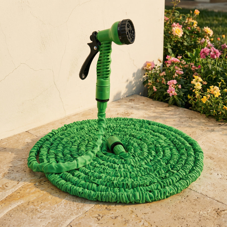 Expandable High Pressure Garden and Car Wash Hose-Home Decor > Decorative Accessories-casanuva-casanuva