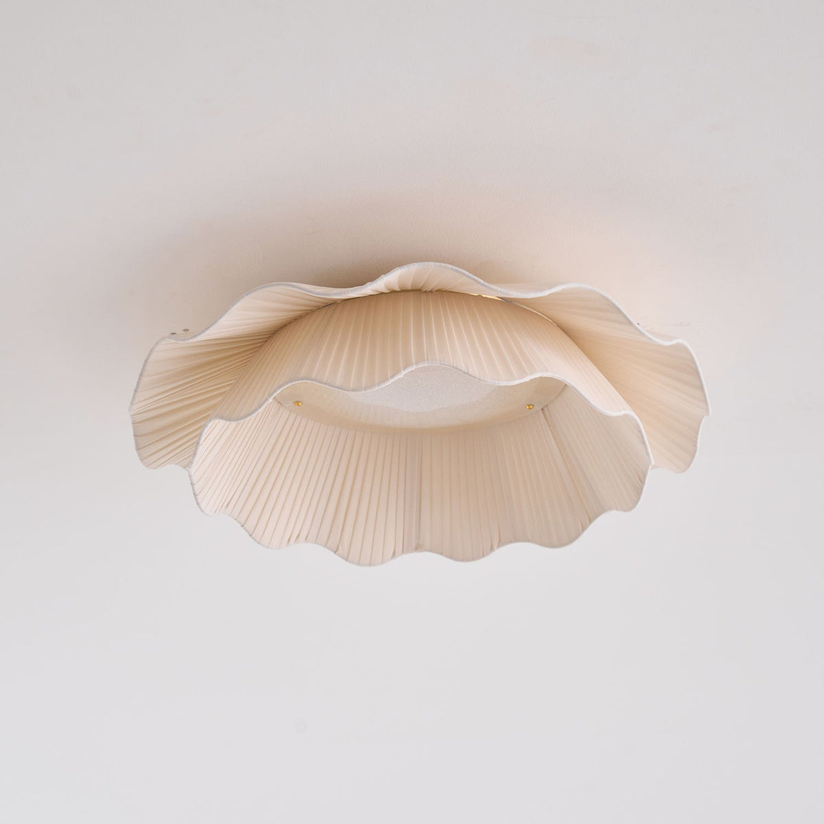 Fabric Wave Ceiling Lamp-Lighting > Ceiling Lights-casanuva-casanuva