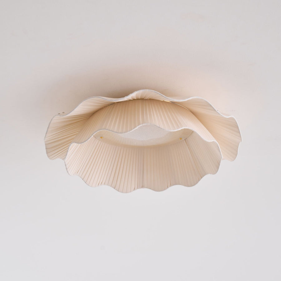 Fabric Wave Ceiling Lamp-Lighting > Ceiling Lights-casanuva-casanuva