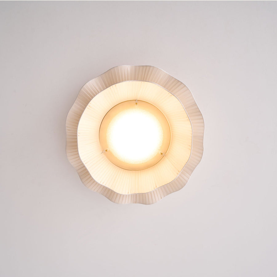 Fabric Wave Ceiling Lamp-Lighting > Ceiling Lights-casanuva-casanuva