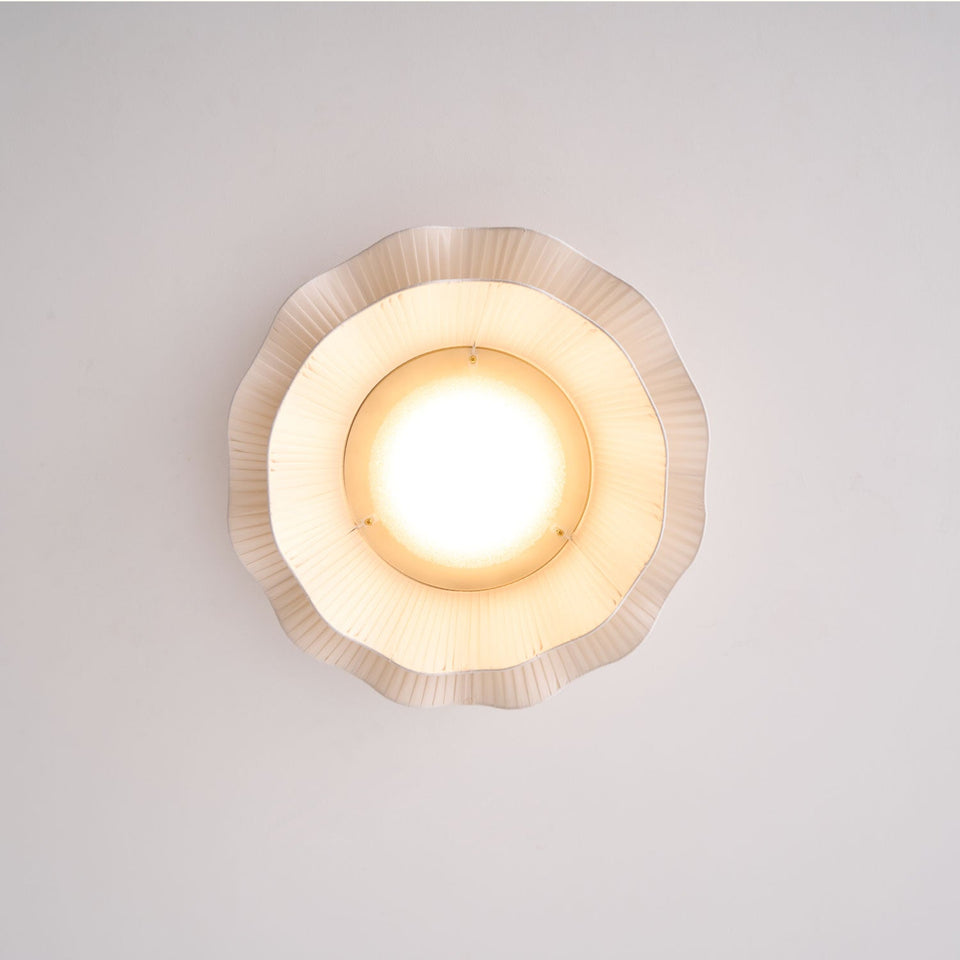 Fabric Wave Ceiling Lamp-Lighting > Ceiling Lights-casanuva-casanuva