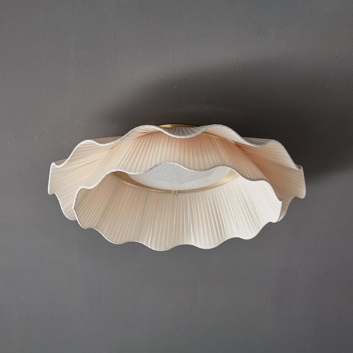Fabric Wave Ceiling Lamp-Lighting > Ceiling Lights-casanuva-casanuva