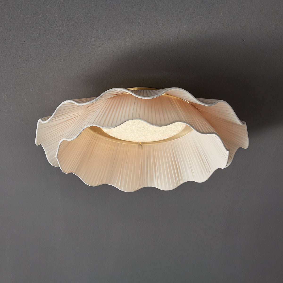 Fabric Wave Ceiling Lamp-Lighting > Ceiling Lights-casanuva-casanuva