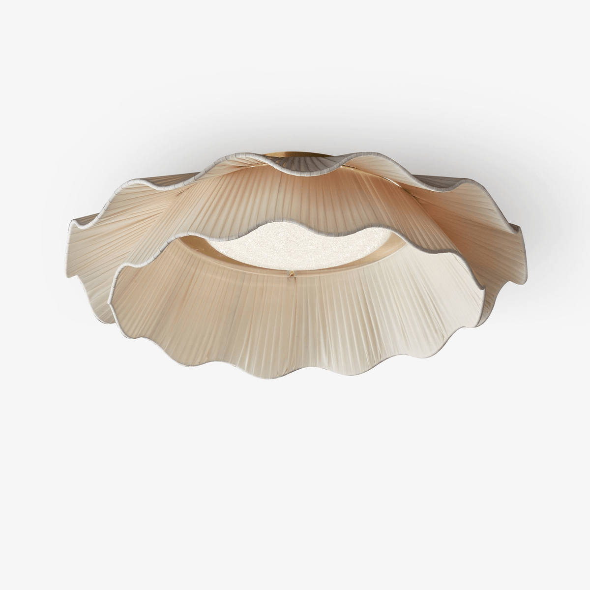 Fabric Wave Ceiling Lamp-Lighting > Ceiling Lights-casanuva-casanuva