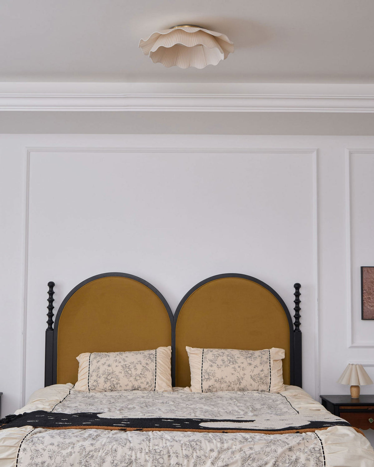 Fabric Wave Ceiling Lamp-Lighting > Ceiling Lights-casanuva-casanuva