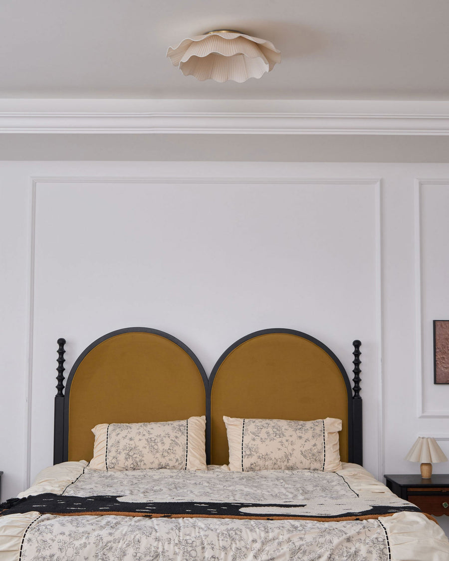 Fabric Wave Ceiling Lamp-Lighting > Ceiling Lights-casanuva-casanuva