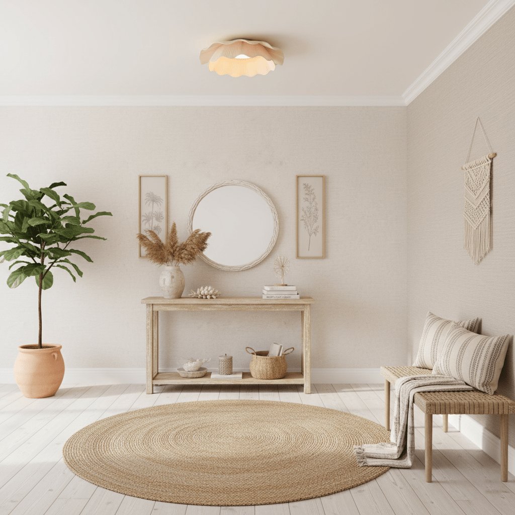Fabric Wave Ceiling Lamp-Lighting > Ceiling Lights-casanuva-casanuva