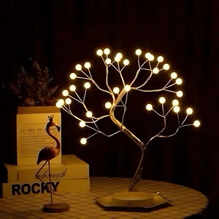 Fairy Tree Decorative Figurine-Home Decor > Decorative Accessories-casanuva-Pearls-casanuva