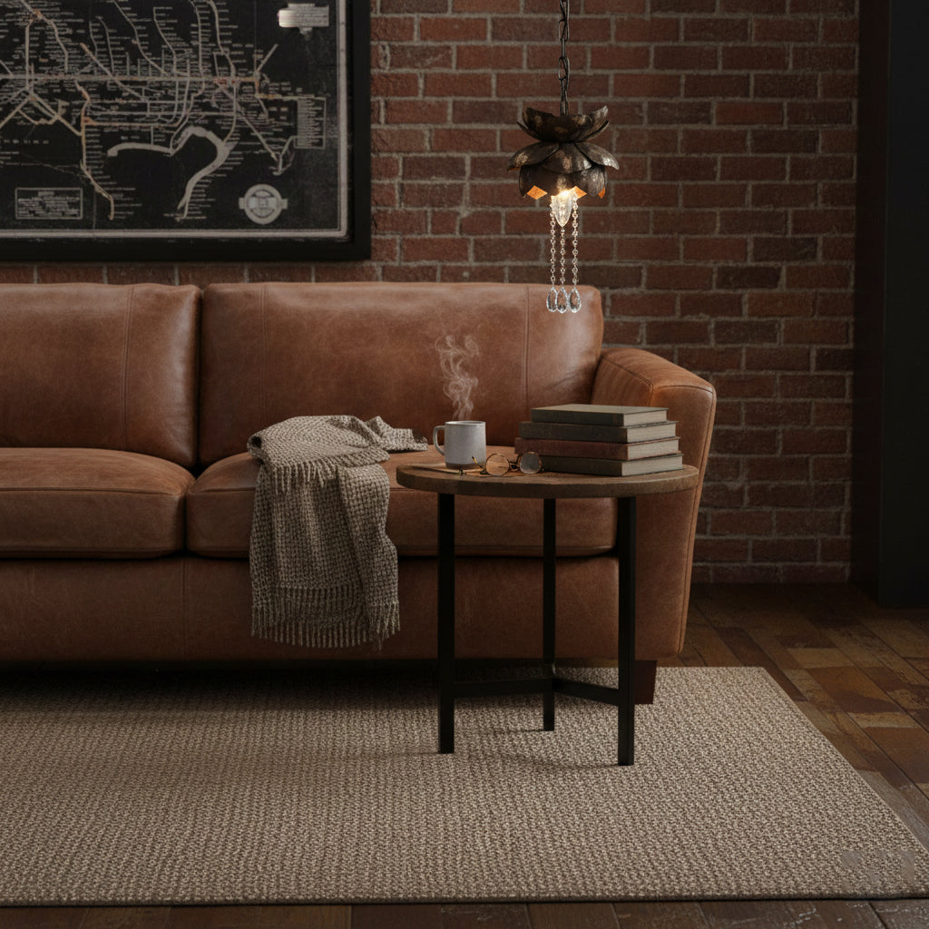 Feldman Pendant Lamp with Lotus Design-Lighting > Pendant Lights-casanuva-casanuva