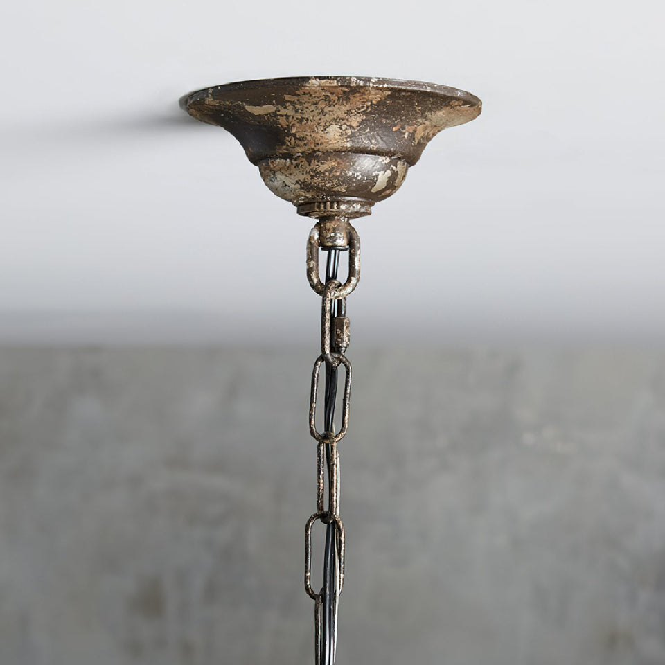 Feldman Pendant Lamp with Lotus Design-Lighting > Pendant Lights-casanuva-casanuva