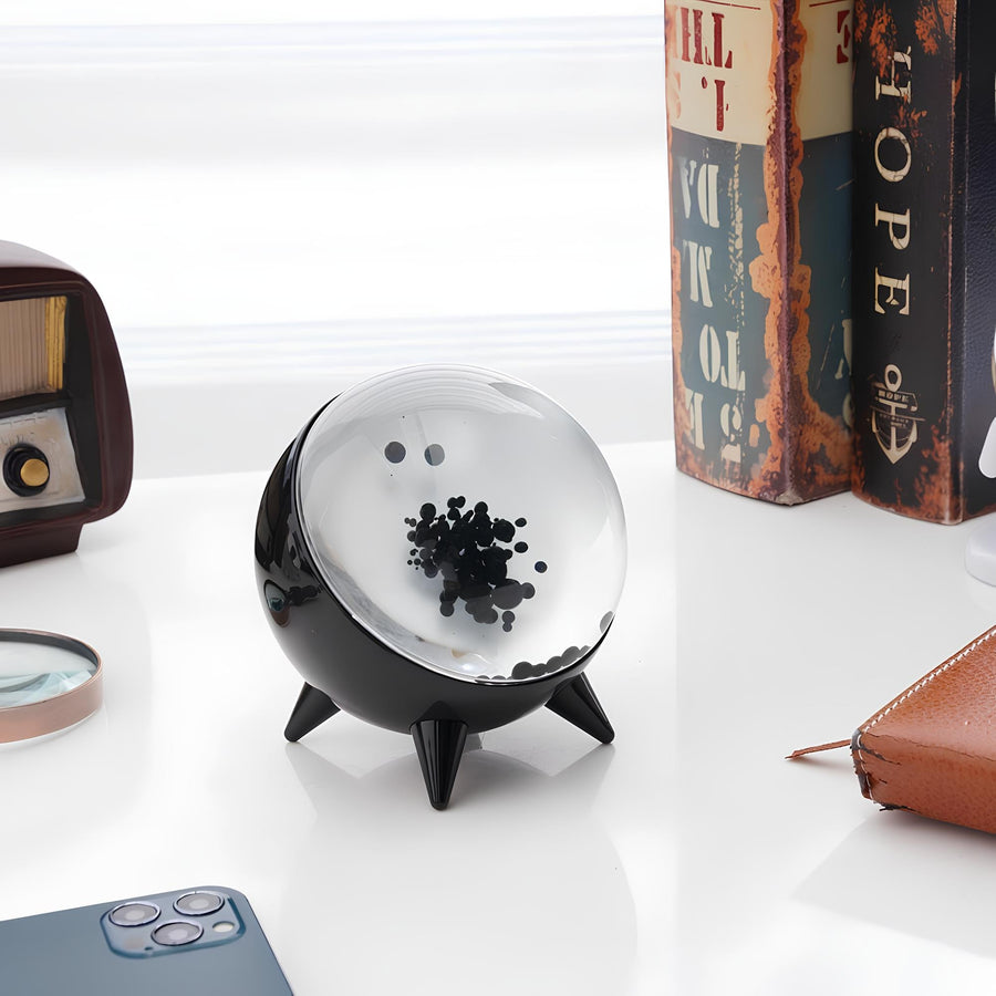 Ferrofluid Pulsing Display Art-Home Decor > Decorative Accessories-casanuva-Black-casanuva
