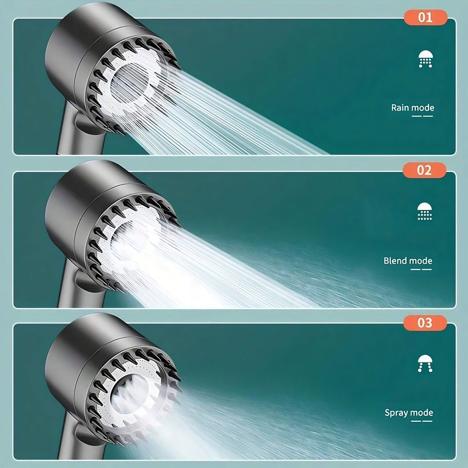 Filtered shower head Water Filtration System with Filter-Bedding & Bath > Bathroom Accessories-casanuva-casanuva