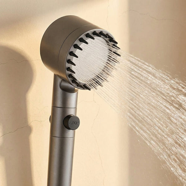 Filtered shower head Water Filtration System with Filter-Bedding & Bath > Bathroom Accessories-casanuva-casanuva