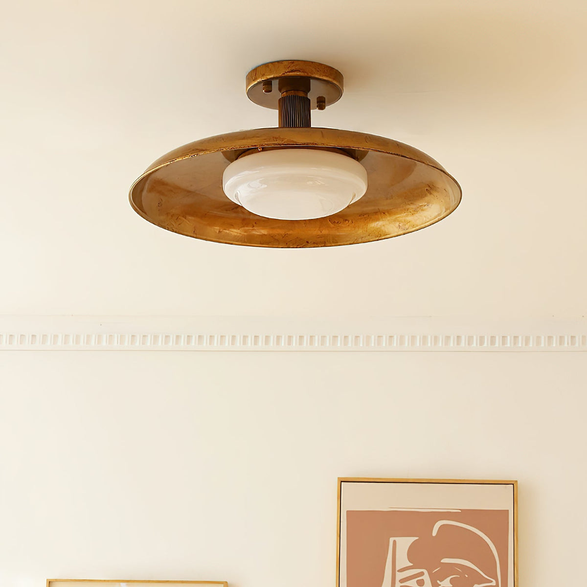 Flat-Panel Ceiling Light Pot-Lid Style LED-Lighting > Ceiling Lights-casanuva-casanuva