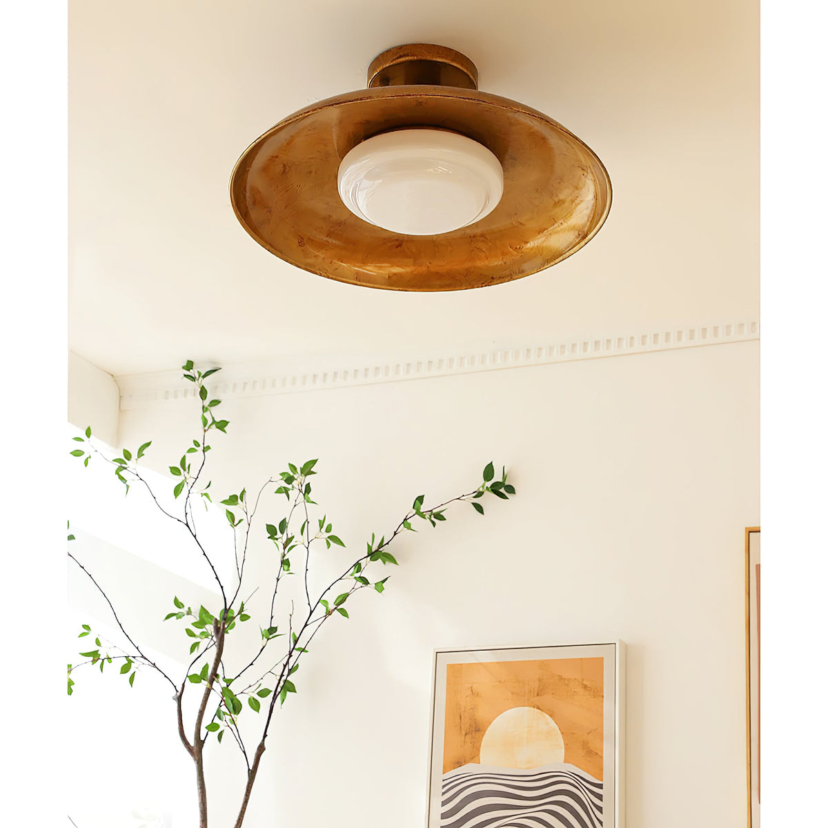 Flat-Panel Ceiling Light Pot-Lid Style LED-Lighting > Ceiling Lights-casanuva-casanuva