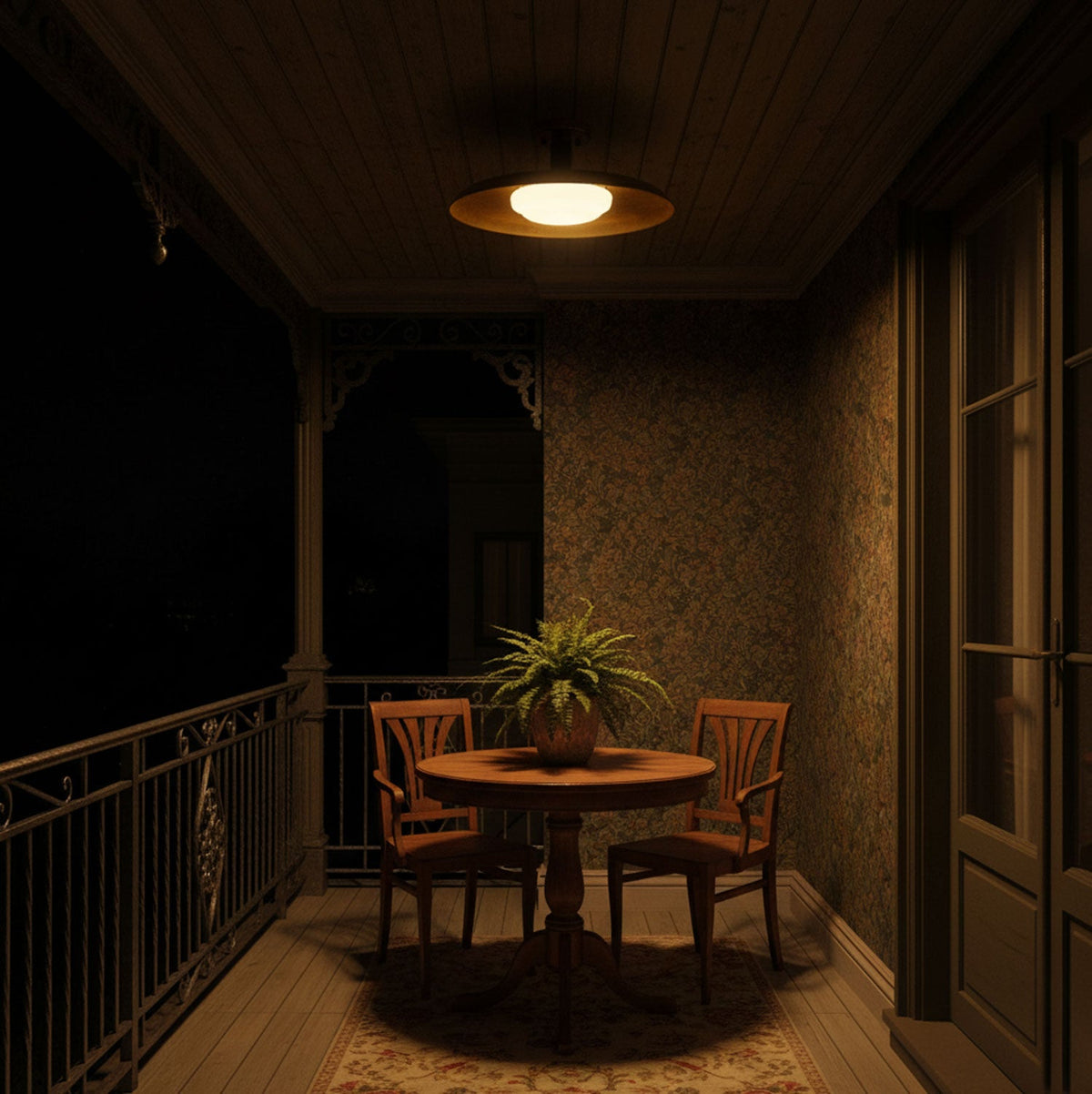 Flat-Panel Ceiling Light Pot-Lid Style LED-Lighting > Ceiling Lights-casanuva-casanuva
