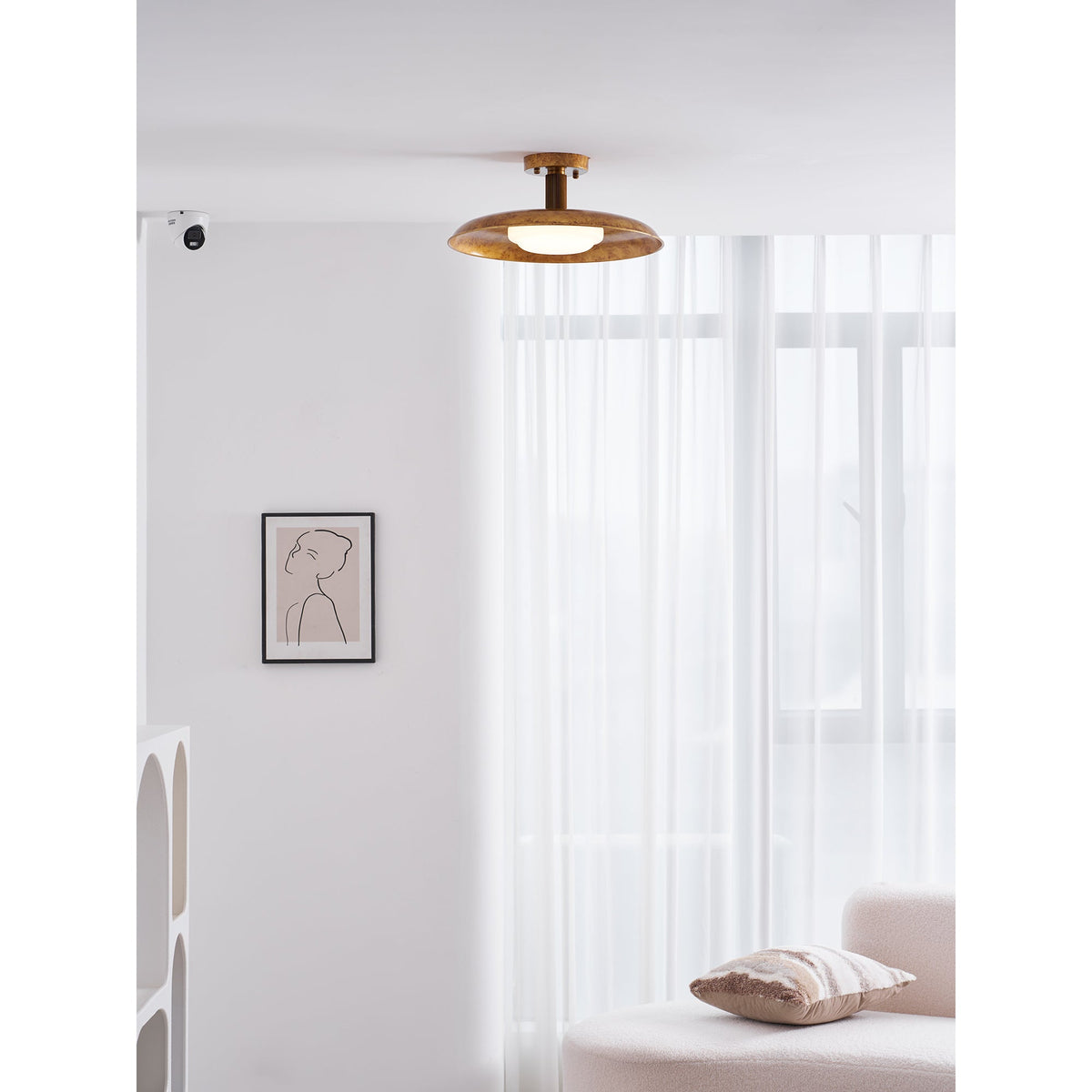 Flat-Panel Ceiling Light Pot-Lid Style LED-Lighting > Ceiling Lights-casanuva-casanuva