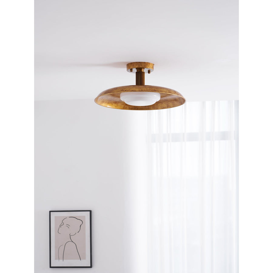 Flat-Panel Ceiling Light Pot-Lid Style LED-Lighting > Ceiling Lights-casanuva-casanuva