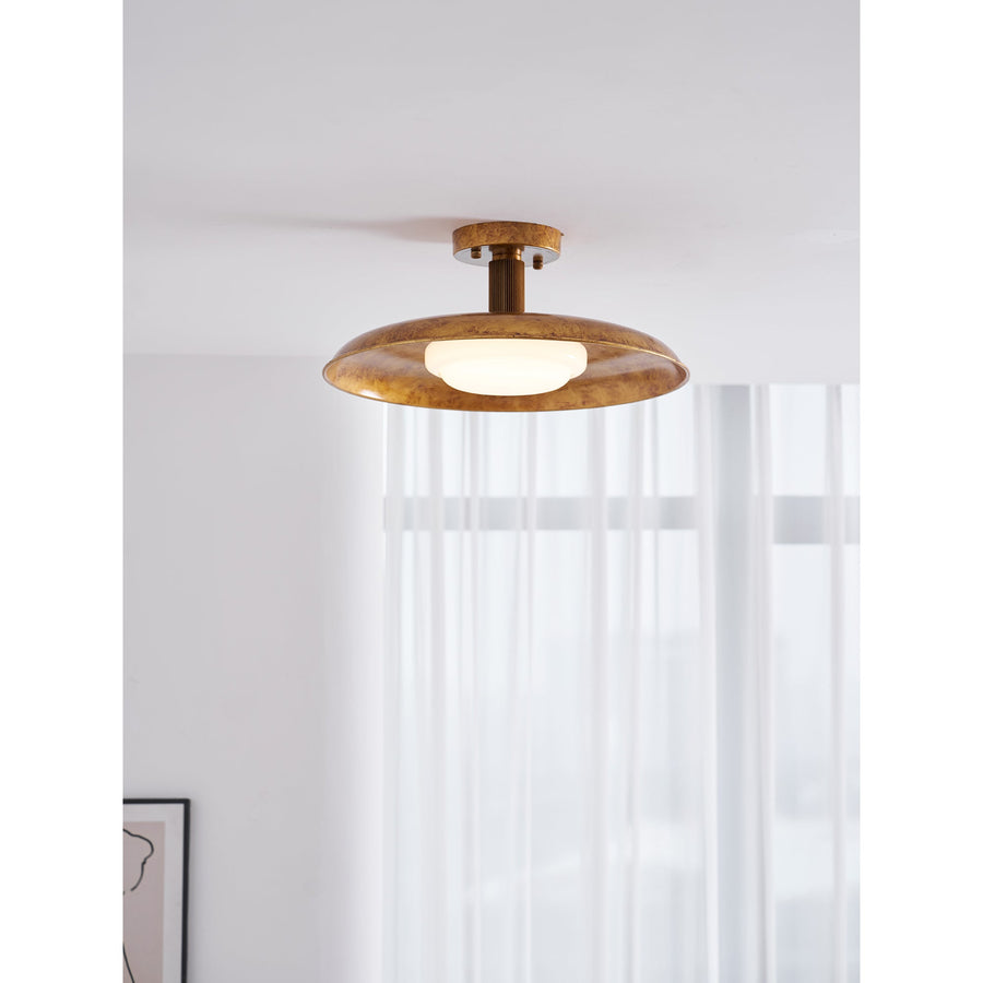 Flat-Panel Ceiling Light Pot-Lid Style LED-Lighting > Ceiling Lights-casanuva-casanuva