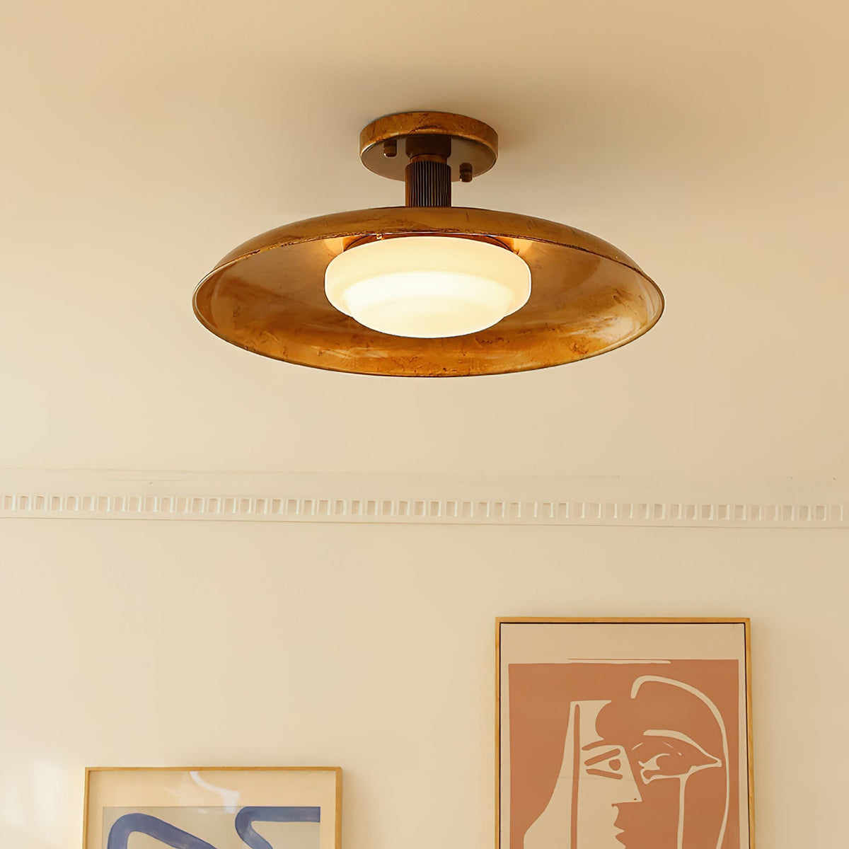 Flat-Panel Ceiling Light Pot-Lid Style LED-Lighting > Ceiling Lights-casanuva-casanuva