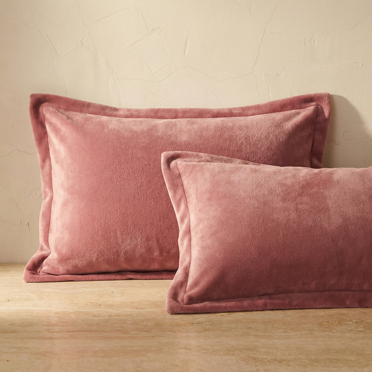 Fleece Pillow Covers for Comfort and Warmth-Bedding & Bath > Pillowcases-casanuva-casanuva