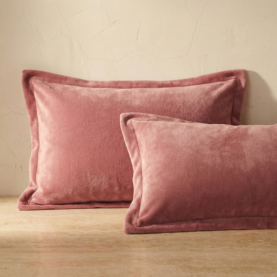 Fleece Pillow Covers for Comfort and Warmth-Bedding & Bath > Pillowcases-casanuva-casanuva